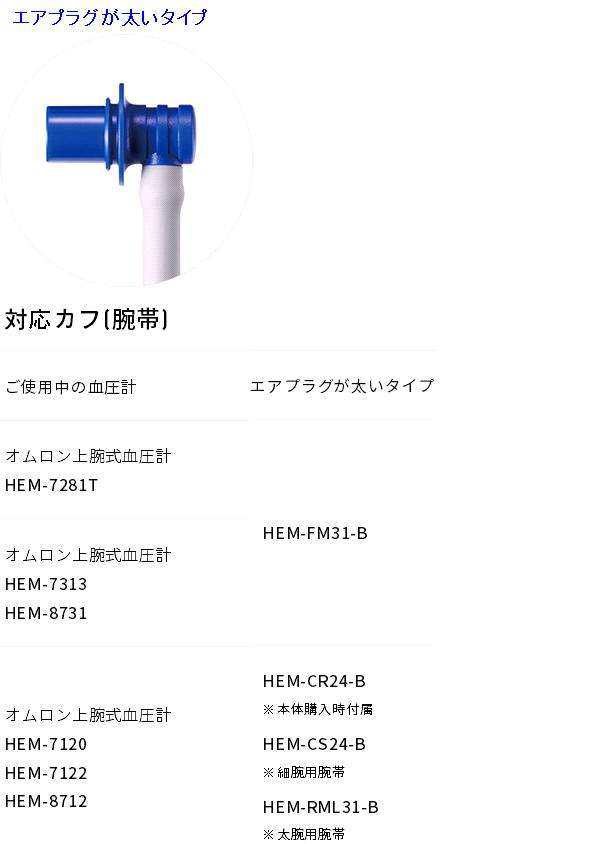 オムロン血圧計 腕帯 - 健康