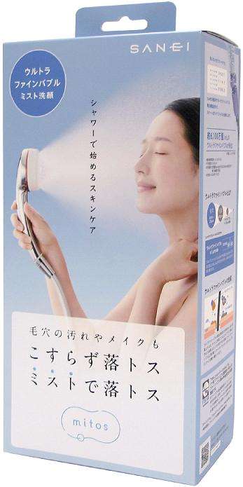 SANEI　サンエイ　PS3063-81XA-CMP　FBミストシャワー　mitos　シャワーヘッド　三栄水栓【お取り寄せ商品】ウルトラファインバブル　ミスト水流　30%節水_12