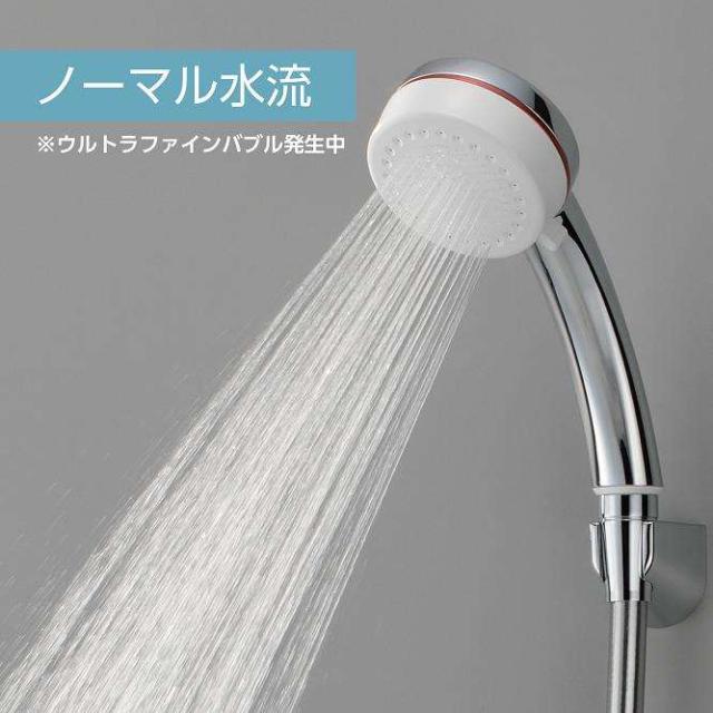 SANEI　サンエイ　PS3063-81XA-CMP　FBミストシャワー　mitos　シャワーヘッド　三栄水栓【お取り寄せ商品】ウルトラファインバブル　ミスト水流　30%節水_3