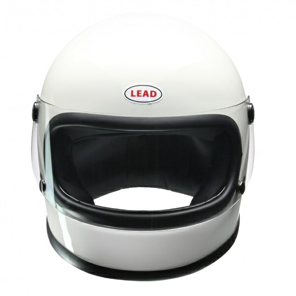 LEAD RX-200R リバイバルフルフェイスヘルメット ホワイト