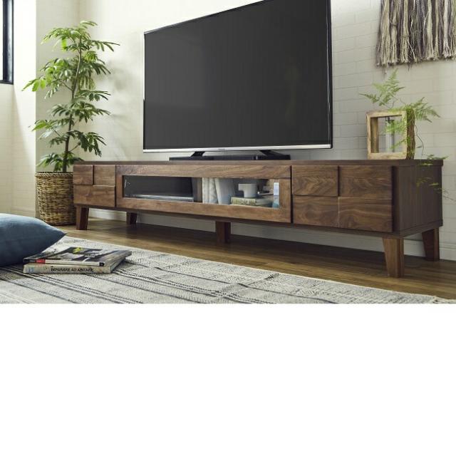 Bonny　ボニー　180cm　テレビボード　ホワイトオーク　完成品　大川家具　丸田木工【送料無料(北海道・沖縄・離島を除く)】【組み立て式】【メーカー直送】【同梱／代引不可】【テレビ台 TV台】