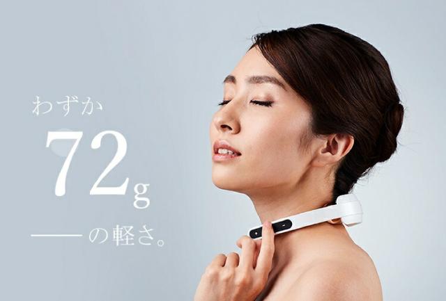 wavewave001　WAVEWAVE ポケット ヒート ネック　ブラック　低周波パルス　温熱EMS【送料無料(北海道・沖縄・離島を除く)】【メーカー直送】【同梱/代引不可】美容　健康　EMS　器具_10