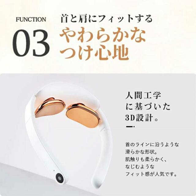 wavewave001　WAVEWAVE ポケット ヒート ネック　ブラック　低周波パルス　温熱EMS【送料無料(北海道・沖縄・離島を除く)】【メーカー直送】【同梱/代引不可】美容　健康　EMS　器具_16
