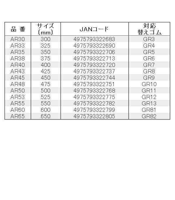 HD65A ワイパー NWB　撥水デザインワイパー　650mm コンビニ受取不可 物流より出荷　コンビニ受取不可