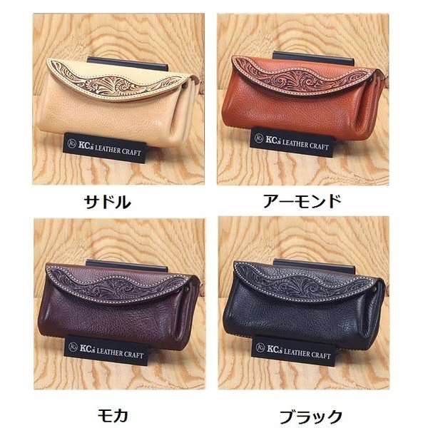 【送料無料(沖縄・離島を除く)】KC s  ケーシーズ   KPW019　 モンブラン クラフト KPW-019【お取り寄せ商品】【ケイシイズ/LEATHER CRAFT/長財布】
