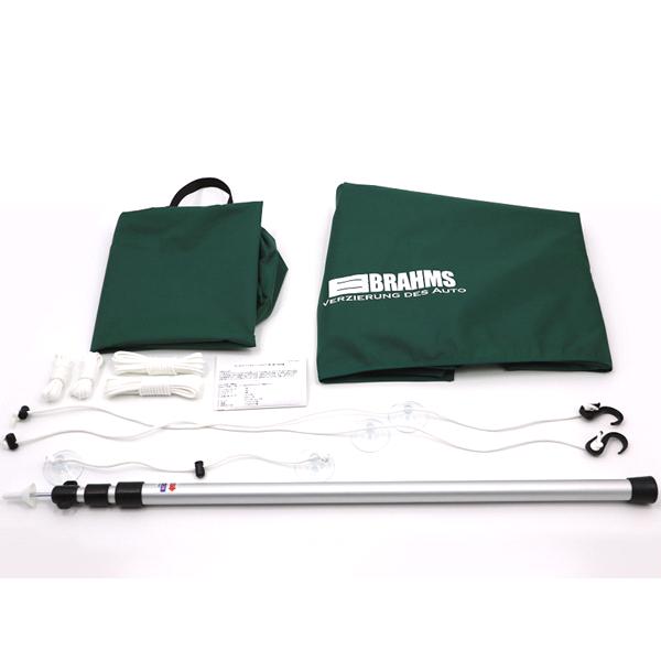 CSP-1.7　カーサイドペンタゴン　カーサイドタープ　1.7Mタイプ　グリーン【送料無料(北海道・沖縄・離島を除く)】【メーカー直送品】【代引き不可】【カー　サイド　タープ　テント】 CSP-1.7 カーサイドペンタゴン カーサイドタープ 1.7Mタイプ グリーン