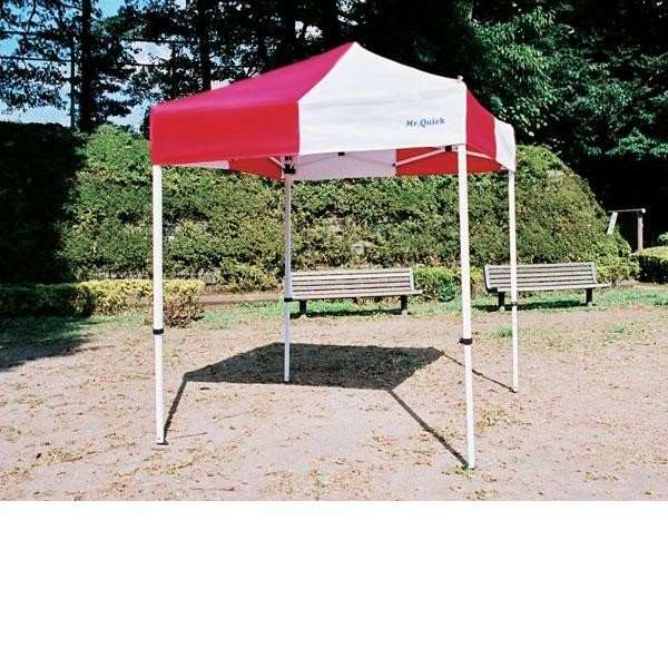 Mr Quick　ミスタークイックTA-11　総アルミ６０６１タイプ　クイックテント　フルセット【送料無料(北海道・沖縄・離島を除く)】【メーカー直送品】【同梱/代引き不可】【簡単テント/一体式テント/イベント用テント/災害用テント】