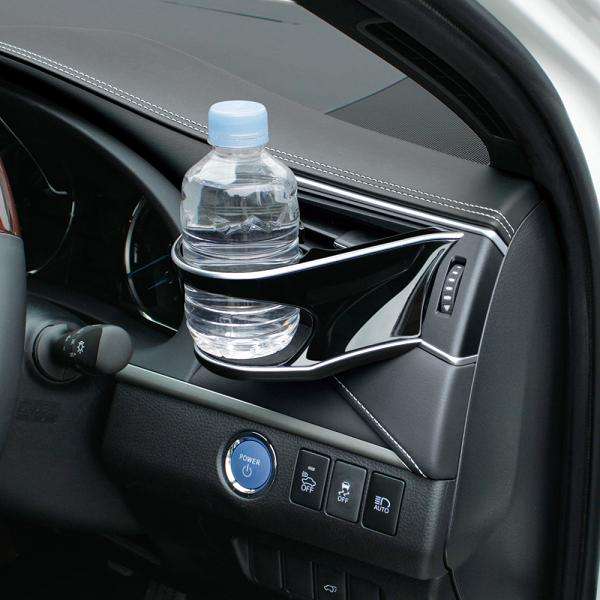 60ハリアー専用　ヤック ドリンクホルダー、スマホホルダー 槌屋ヤック株式会社