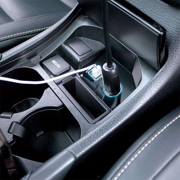 槌屋ヤック 60系 ハリアー専用 スマホトレイ ドリンクホルダー