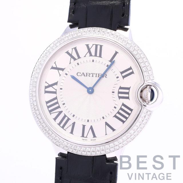 【中古】CARTIER BALLON BLEU DE CARTIER EXTRA-FLAT WATCH 40MM カルティエ バロン ブルー ドゥ カルティエ エクストラフラット ウォッチ 40MM / バロンブルー40MM WE902056