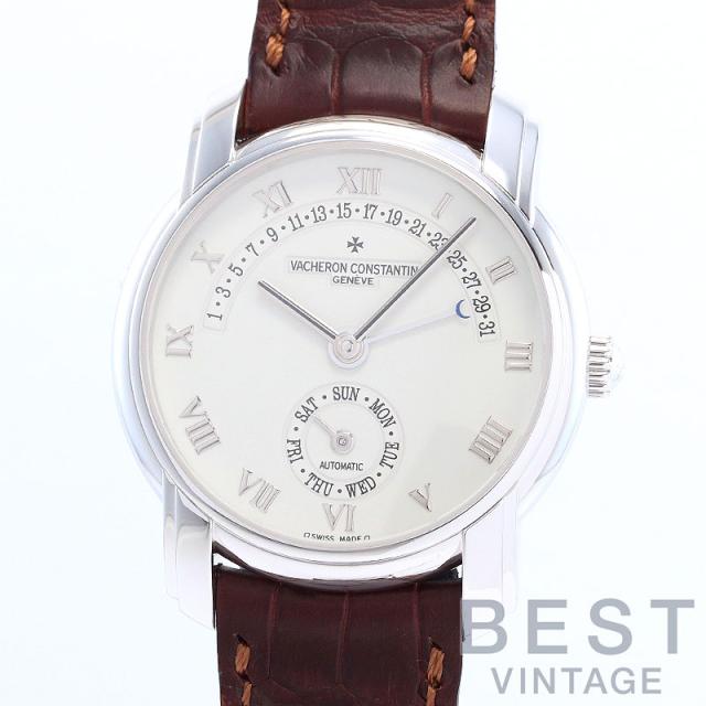 【中古】VACHERON CONSTANTIN PATRIMONY 31DAY RETROGRADE ヴァシュロン・コンスタンタン パトリモニー 31カウントダウン 47245/000G-8751の通販は 908,600円