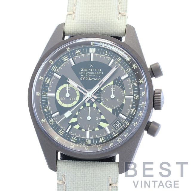 【中古】ZENITH CHRONOMASTER REVIVAL SJX EDITION POKER CHIP ゼニス クロノマスター リバイバル SJX エディション ポーカーチップ 97.G383.400/38/C881の通販は