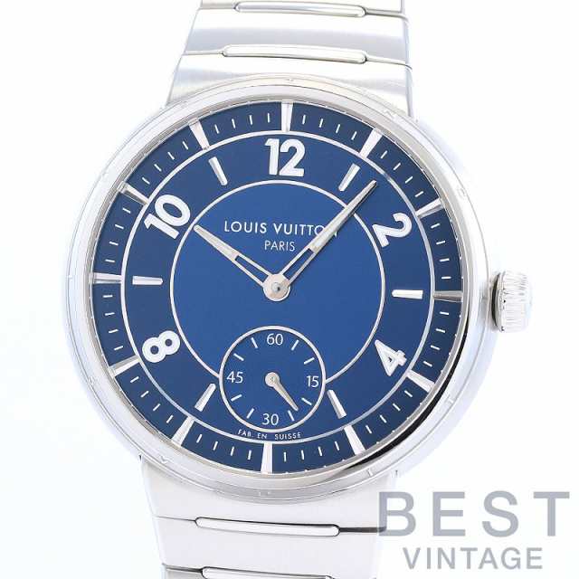 【中古】LOUIS VUITTON TAMBOUR AUTOMATIC ルイ・ヴィトン タンブール オトマティック W1ST20の通販は