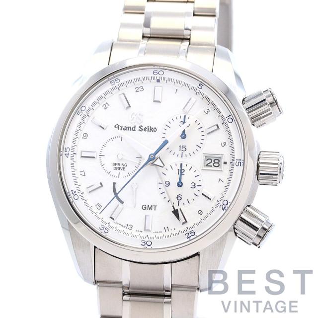 【中古】GRAND SEIKO SPORTS COLLECTION SPRING DRIVE CHRONOGRAPH 15TH ANNIVERSARY グランドセイコー スポーツコレクション スプリングドライブ クロノグラフ 15周年記念限定モデル SBGC247 (9R96-0AP0)の通販は