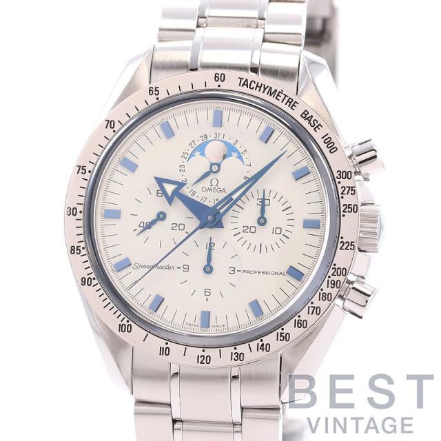 【中古】OMEGA SPEEDMASTER MOONWATCH PROFESSIONAL MOONPHASE オメガ スピードマスター ムーンウォッチ プロフェッショナル ムーンフェイズ 3575.20.00の通販は