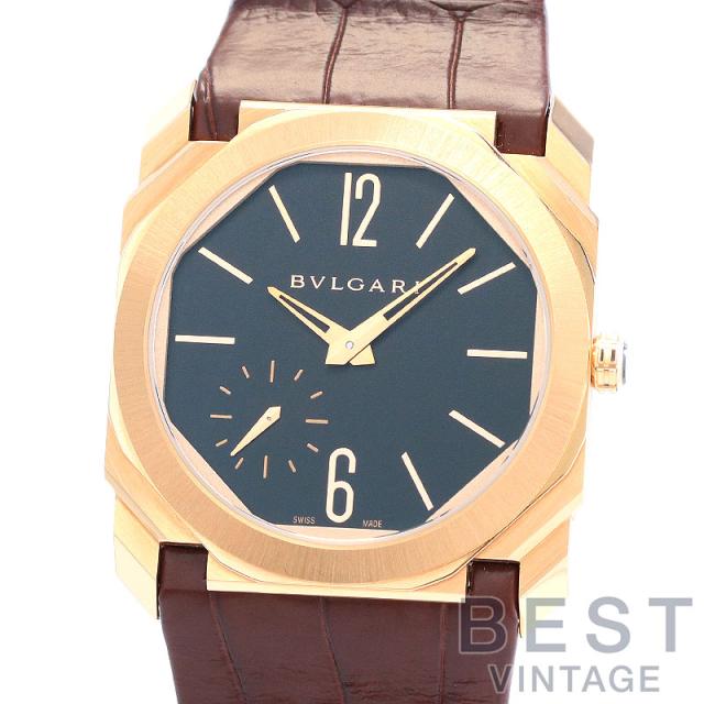 【中古】BVLGARI OCTO FINISSIMO AUTOMATIC ブルガリ オクト フィニッシモ オートマティック 103286 (BGOP40GXT)