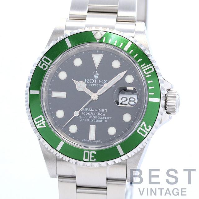 【中古】ROLEX SUBMARINER DATE ロレックス サブマリーナー デイト M16610LV-0002の通販は