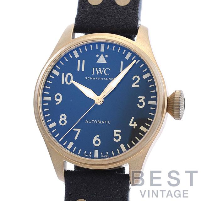 【中古】IWC BIG PILOT'S WATCH 43 MR PORTER EDITION 1 アイ・ダブリュー・シー ビッグ・パイロット・ウォッチ 43 ミスターポーター エディション 1 IW329703 466,620円