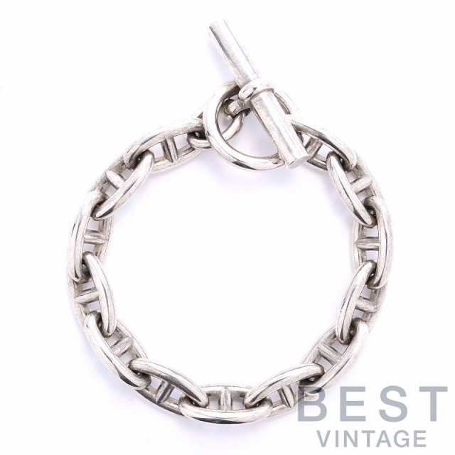 【中古】HERMES CHAINE D’ANCRE BRACELET GM 13PIECES エルメス シェーヌダンクル グランモデル 13コマ -の通販は