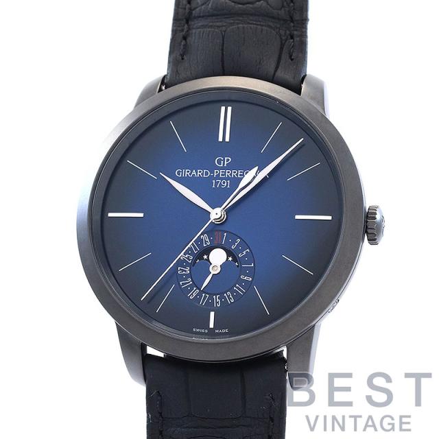 【中古】GIRARD-PERREGAUX 1966 BLUE MOON ジラール・ペルゴ 1966 ブルームーン 49545-11-432-BH6A