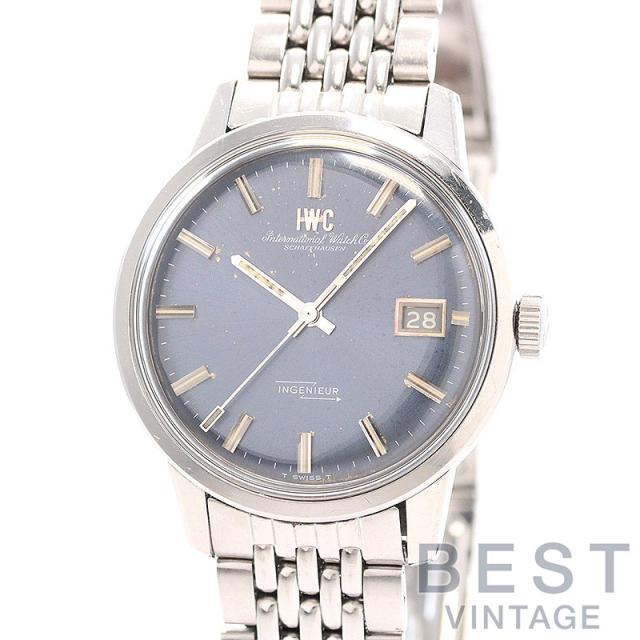 【中古】IWC INGENIEUR AUTOMATIC CALENDAR JUMBO / BIG INGENIEUR アイ・ダブリュー・シー インヂュニア オートマティック カレンダー ジャンボ / ビッグ インジュニア 866 AD