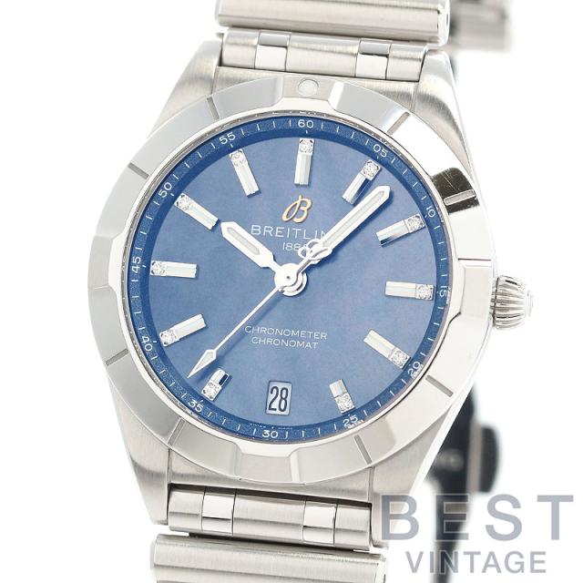 【中古】BREITLING CHRONOMAT 32 JAPAN LIMITED ブライトリング クロノマット 32 ジャパン リミテッド A77310101B1A1