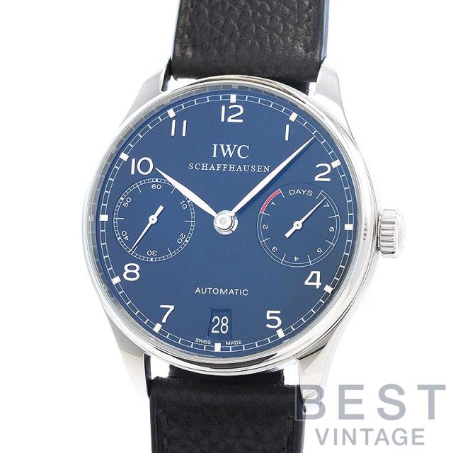 【中古】IWC PORTUGIESER AUTOMATIC 7 DAYS アイ・ダブリュー・シー ポルトギーゼ・オートマティック 7デイズ IW500109