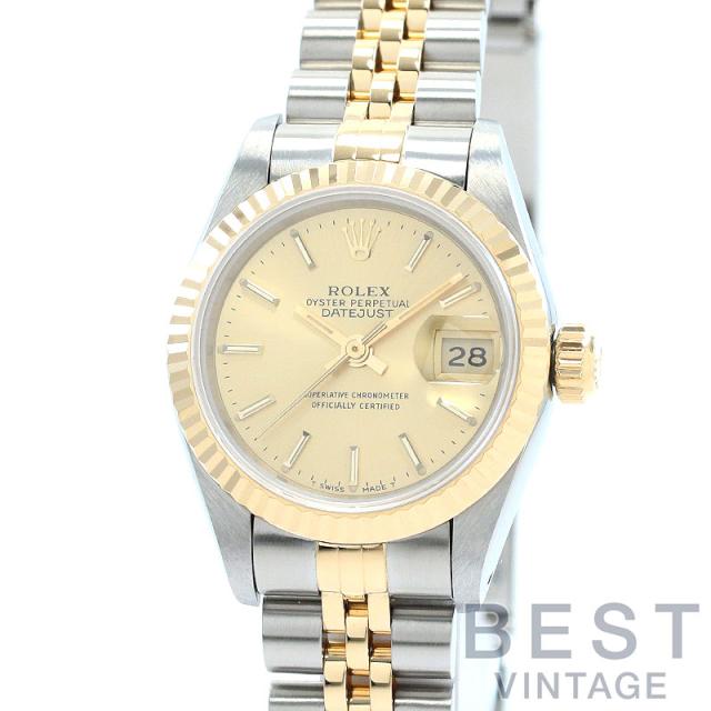 【中古】ROLEX OYSTER PERPETUAL LADY-DATEJUST 26 ロレックス オイスターパーペチュアル レディ デイトジャスト 26 69173