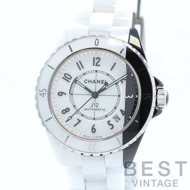 【中古】CHANEL J12 PARADOX CALIBER 12.1 38MM シャネル J12 パラドックス キャリバー12.1 38MM H6515