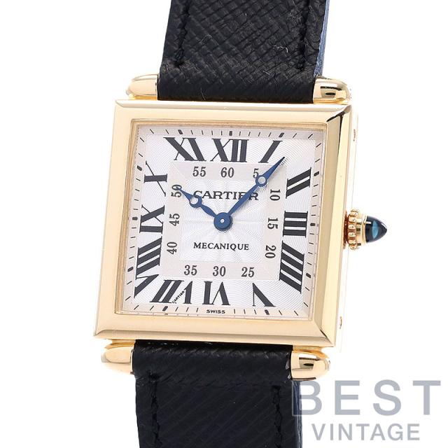 【中古】CARTIER TANK OBUS LARGE MODEL カルティエ タンク オビュ LM W1516956