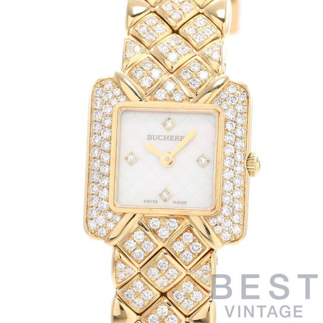 【中古】BUCHERER VINTAGE SQUARE WATCH ブヘラ ヴィンテージ スクエア ウォッチ 976-166