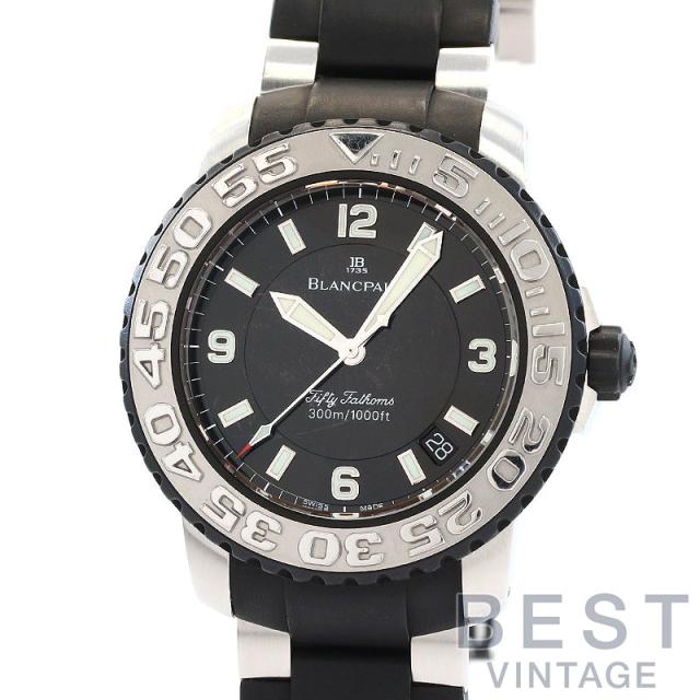 【中古】BLANCPAIN CONCEPT 2000 TRILOGY FIFTY FATHOMS ブランパン コンセプト2000 トリロジーコレクション フィフティファゾムス 2200-6530-66