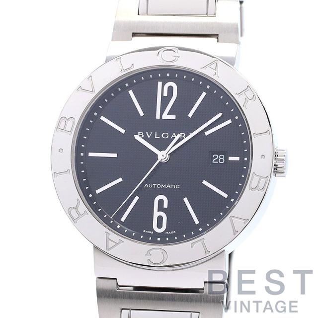 【中古】BVLGARI BVLGARI BVLGARI AUTOMATIC 42MM ブルガリ ブルガリ・ブルガリ オートマティック 42MM 101382 (BB42SS)