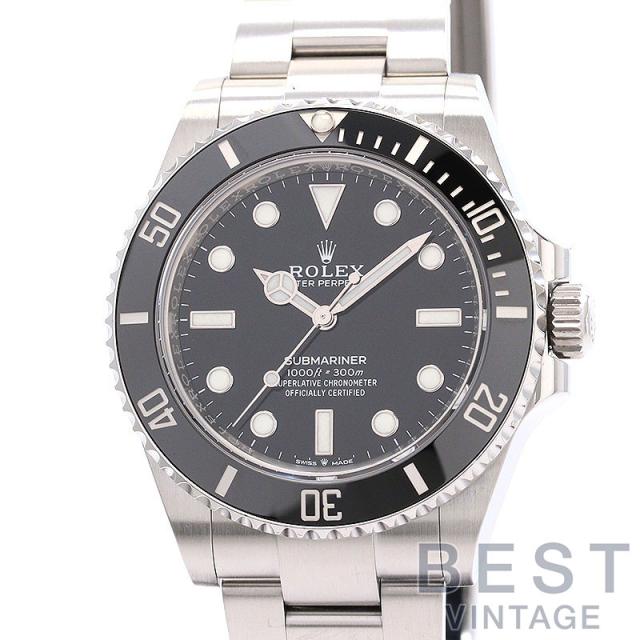 【中古】ROLEX SUBMARINER ロレックス サブマリーナー M124060-0001