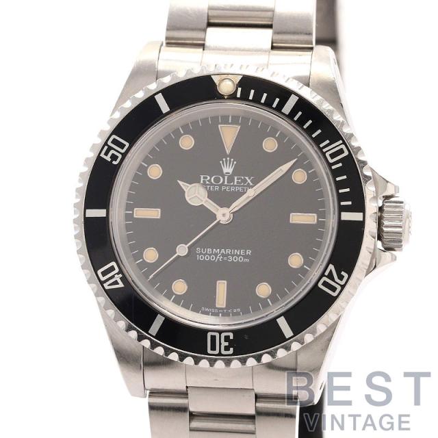 【中古】ROLEX SUBMARINER ロレックス サブマリーナー M14060-0001