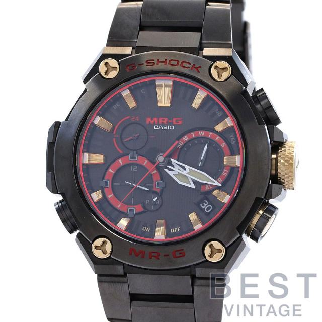 【中古】G-SHOCK G-SHOCK MR-G MRG-B2000 SERIES AKAZONAE カシオ Gショック MR-G MRG-B2000シリーズ 赤備え MRG-B2000B-1A4JR