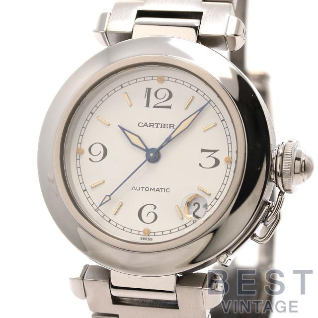 【中古】CARTIER PASHA C DE CARTIER 35MM カルティエ パシャ C ドゥ カルティエ 35MM W31015M7