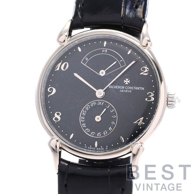 【中古】VACHERON CONSTANTIN LES HISTORIQUES TOUR DE L'ILE ヴァシュロン・コンスタンタン ヒストリーク トゥール・ド・リル 48100/000G-8847 (X48G4873)