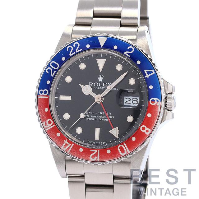 【中古】ROLEX GMT-MASTER I ロレックス GMTマスター I 16750
