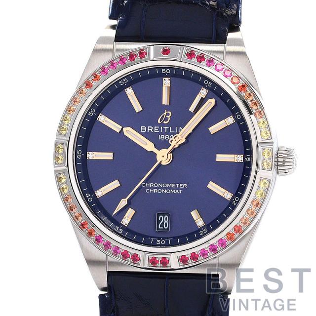 【中古】BREITLING CHRONOMAT AUTOMATIC 36 SOUTH SEA ブライトリング クロノマット オートマチック 36 サウスシー A10380611C1P1