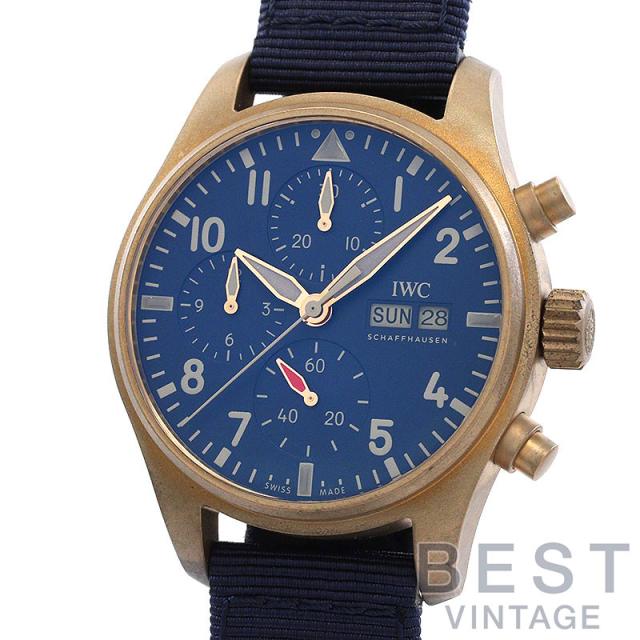 【中古】IWC PILOT’S WATCH CHRONOGRAPH 41 アイ・ダブリュー・シー パイロット・ウォッチ・クロノグラフ 41 IW388109