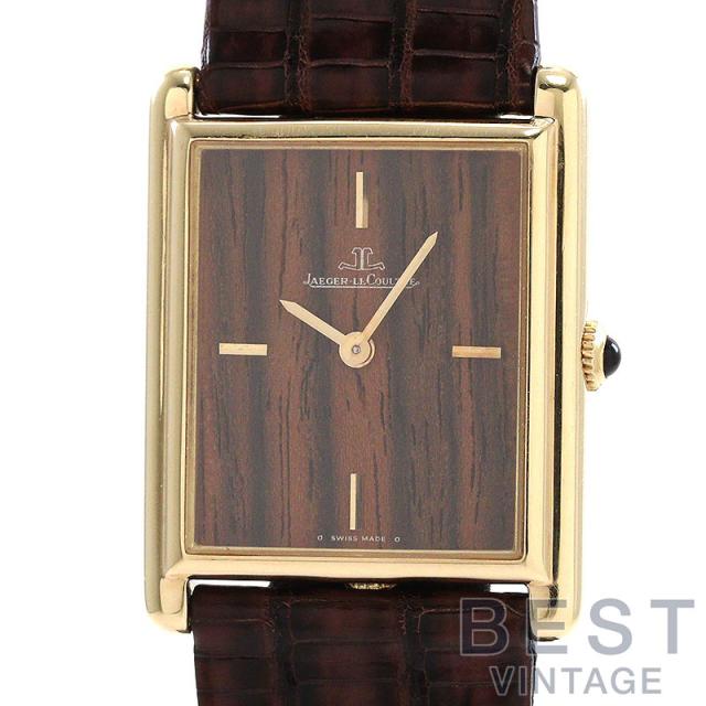 【中古】JAEGER-LECOULTRE VINTAGE RECTANGULAR WATCH TANK TYPE ジャガー・ルクルト ヴィンテージ レクタンギュラー ウォッチ タンクタイプ 6029.21