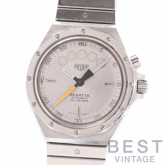 【中古】TAG HEUER REGATTA AUTOMATIC タグ・ホイヤー レガッタ オートマチック 134.500の通販は 249,150円