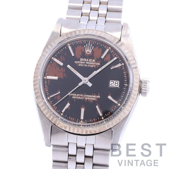 【中古】ROLEX OYSTER PERPETUAL DATEJUST MIRROR DIAL ロレックス オイスター パーペチュアル デイトジャスト ミラーダイヤル 1601/4の通販は
