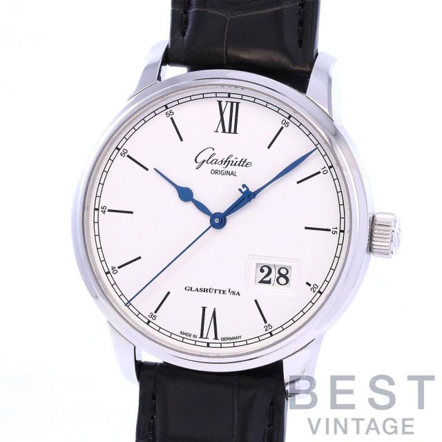【中古】GLASHUTTE ORIGINAL SENATOR EXCELLENCE PANORAMA DATE グラスヒュッテ・オリジナル セネタ・エクセレンス・パノラマデイト 1-36-03-01-02-50