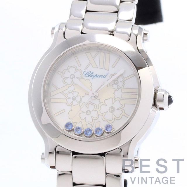 【中古】CHOPARD HAPPY SPORTS MARK II ショパール ハッピースポーツ マークII 278509-3022の通販は腕時計レディース