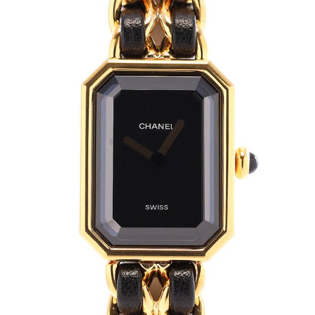 【中古】CHANEL PREMIERE SMALL SIZE BRACELET シャネル プルミエール Sサイズブレスレット H0001_1