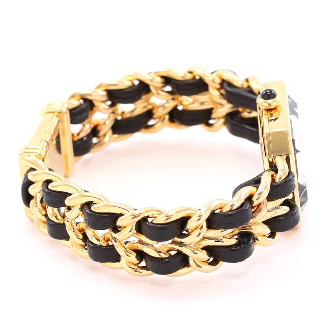 【中古】CHANEL PREMIERE SMALL SIZE BRACELET シャネル プルミエール Sサイズブレスレット H0001_2
