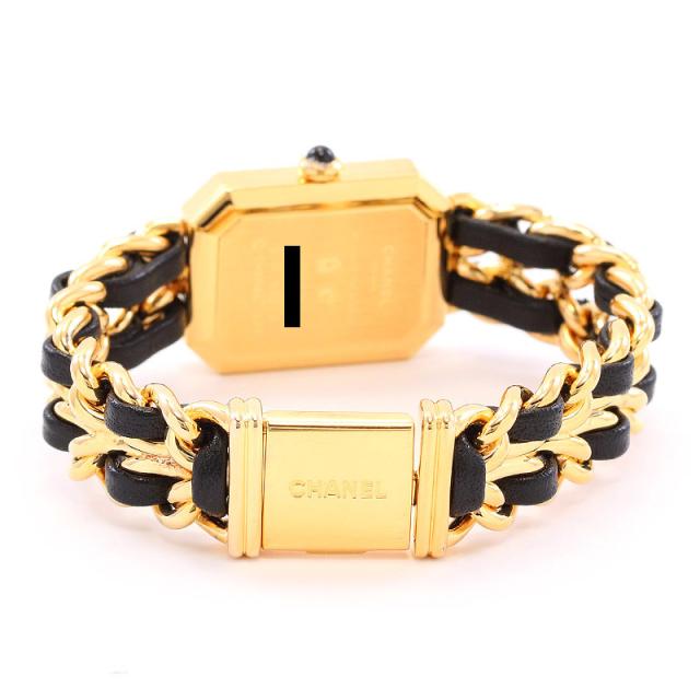 【中古】CHANEL PREMIERE SMALL SIZE BRACELET シャネル プルミエール Sサイズブレスレット H0001_4