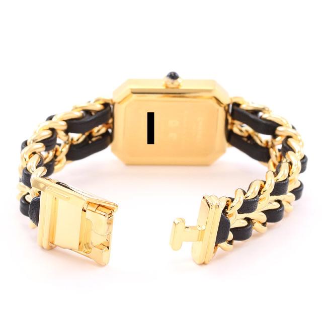 【中古】CHANEL PREMIERE SMALL SIZE BRACELET シャネル プルミエール Sサイズブレスレット H0001_5